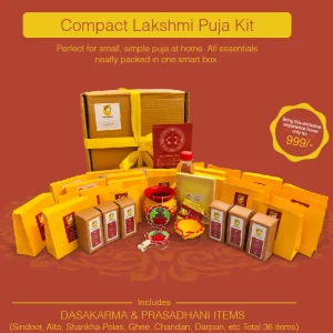 Compact Lakshmi Puja Kit