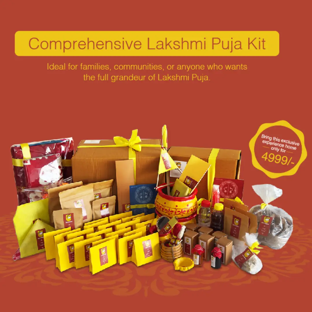 Comprehensive Lakshmi Puja Kit