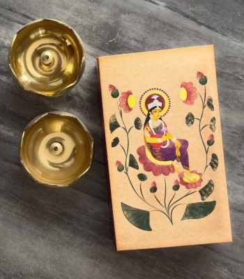 Lakshmi Diya set